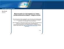 Tablet Screenshot of oberbayernwest.bayernmoodle.de