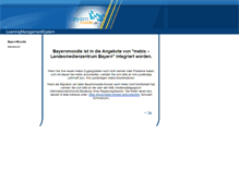 Tablet Screenshot of bayernmoodle.de